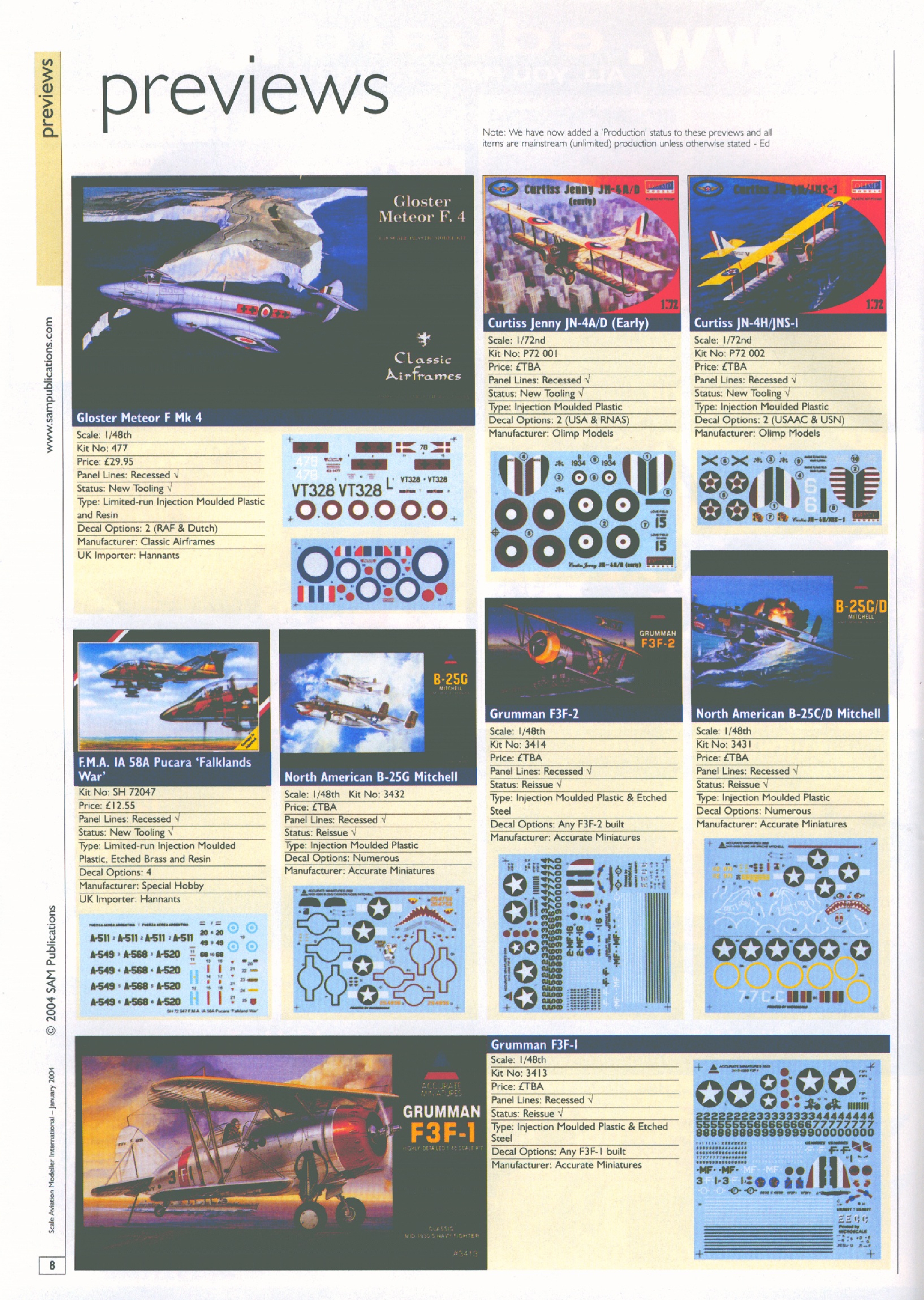 Scale Aviation Modeller International 2004-01